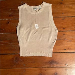 Vintage - Silk sleeveless tank
